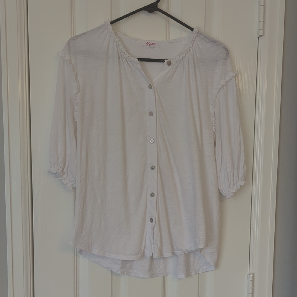 Goldie Lewinter Ruffle Top